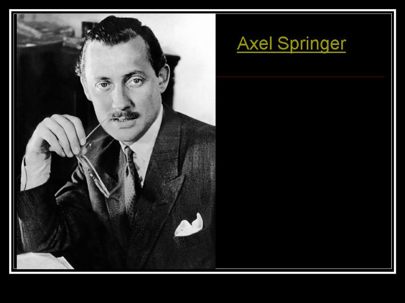 Axel Springer